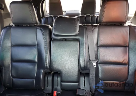 2013 Ford Explorer Limited z USA, uszkodzony, nr VIN 1FM5K7F92DGA20161